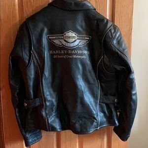 Harley-Davidson 100th Anniversary Leather Jacket.